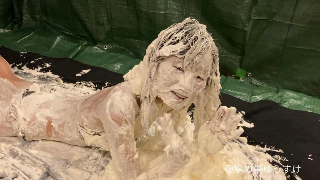 生クリーム遊び vol.15