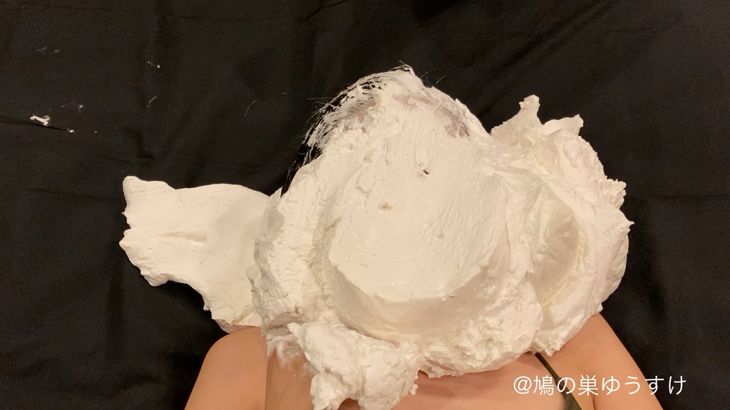 生クリーム遊び vol.15