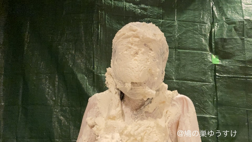 生クリーム遊び vol.15