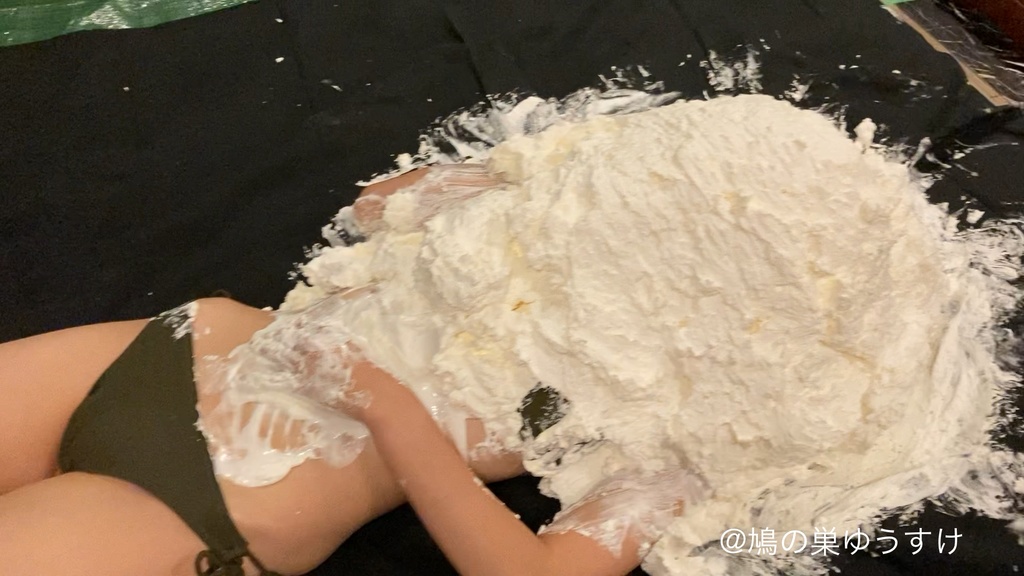 生クリーム遊び vol.15