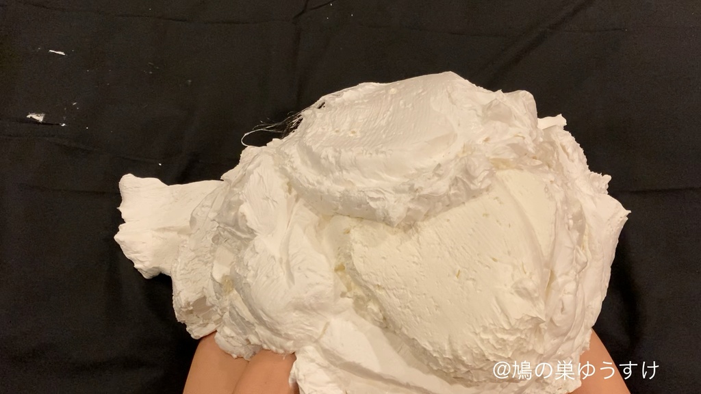 生クリーム遊び vol.15