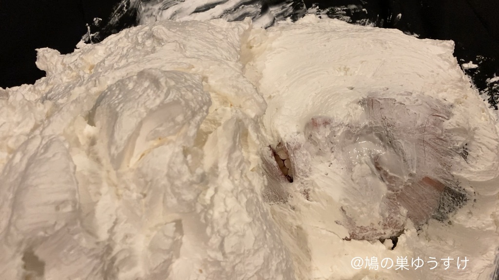 生クリーム遊び vol.15