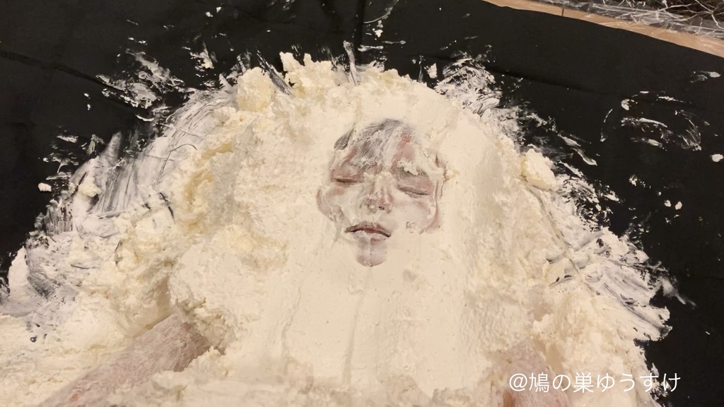 生クリーム遊び vol.15