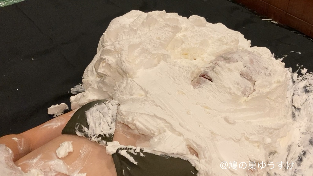 生クリーム遊び vol.15