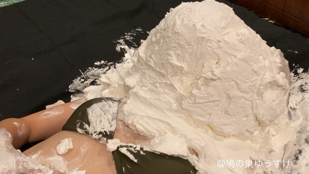 生クリーム遊び vol.15