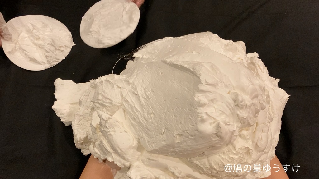 生クリーム遊び vol.15