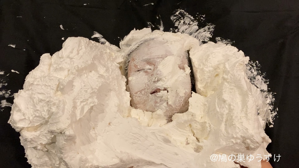 生クリーム遊び vol.15