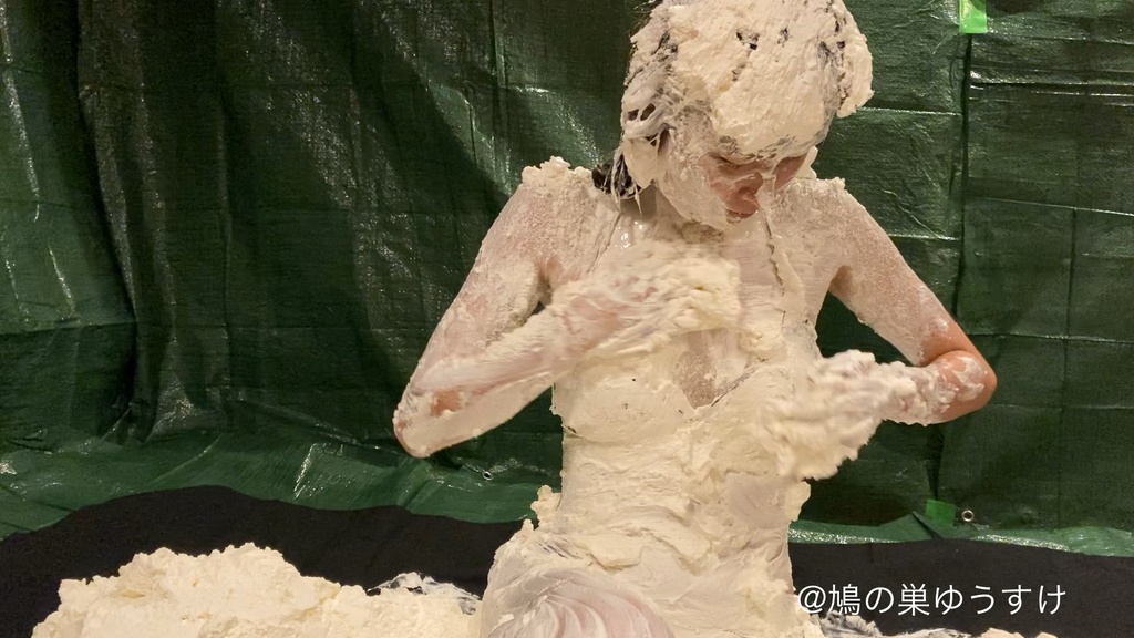 生クリーム遊び vol.15