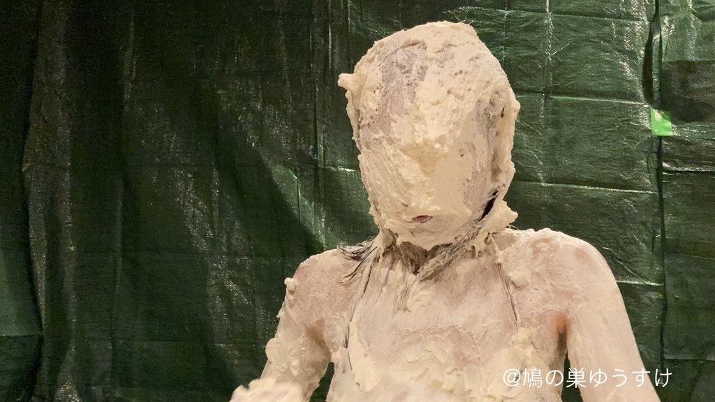 生クリーム遊び vol.15