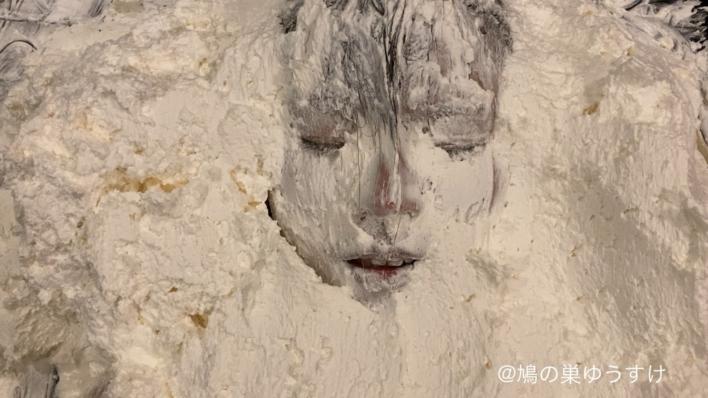 生クリーム遊び vol.15