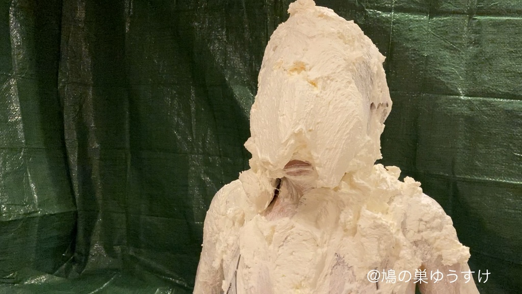 生クリーム遊び vol.15