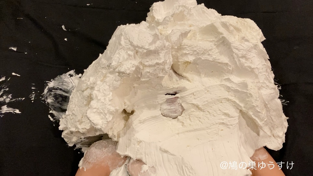 生クリーム遊び vol.15