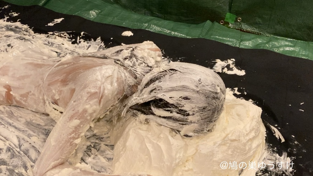 生クリーム遊び vol.15