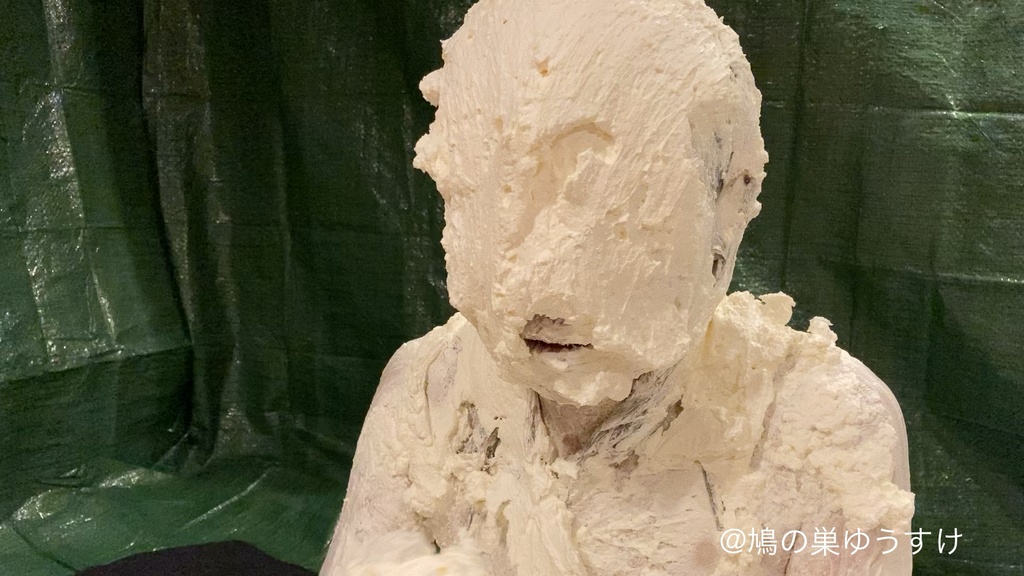 生クリーム遊び vol.15