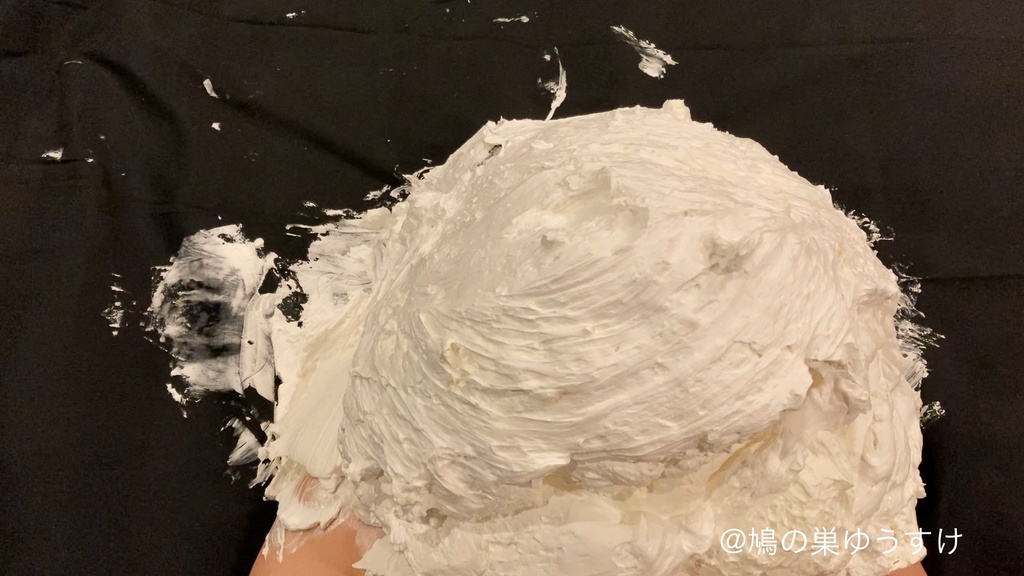 生クリーム遊び vol.15