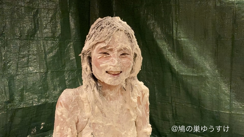 生クリーム遊び vol.15