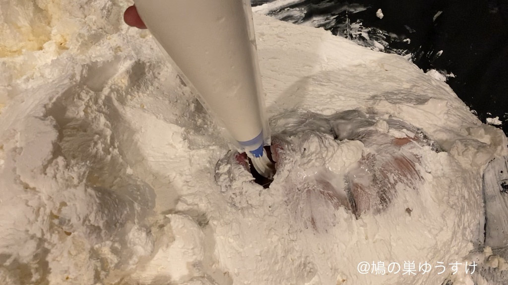 生クリーム遊び vol.15