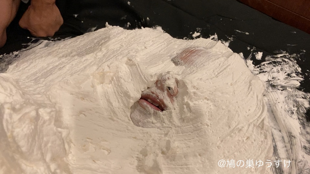 生クリーム遊び vol.15