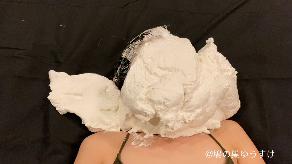 生クリーム遊び vol.15