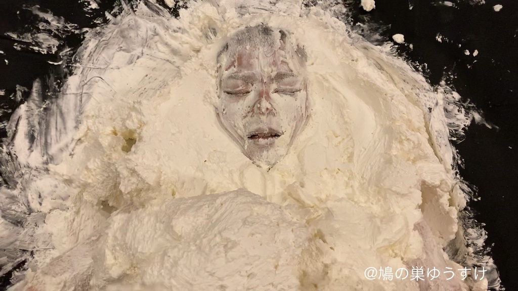 生クリーム遊び vol.15