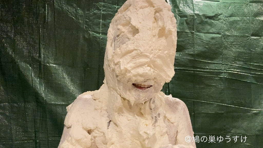 生クリーム遊び vol.15