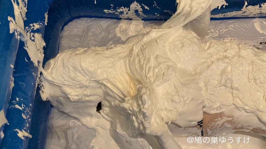 マシュマロクリーム遊び vol.3