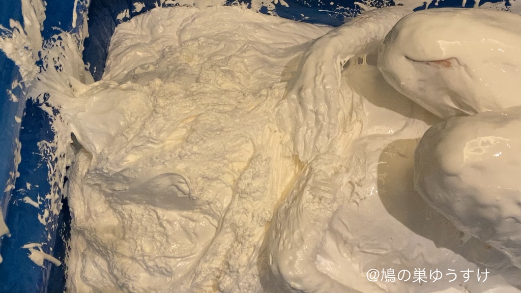 マシュマロクリーム遊び vol.3