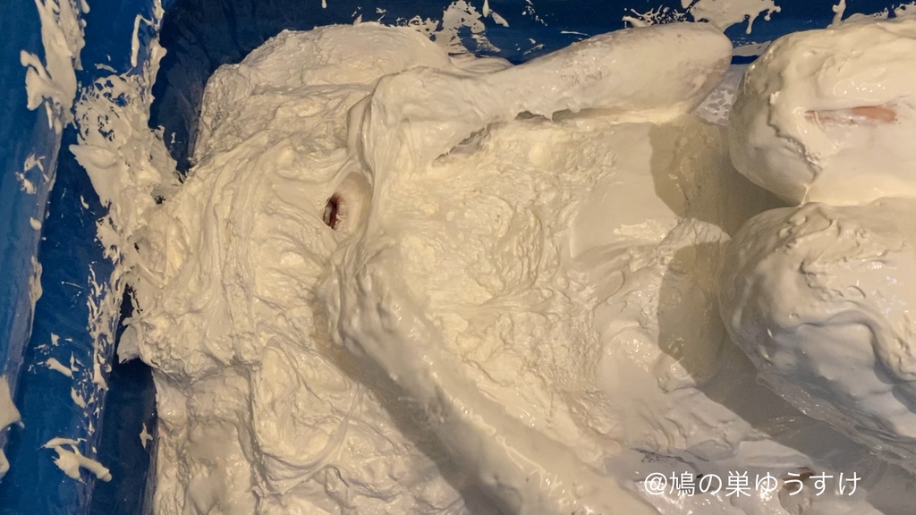 マシュマロクリーム遊び vol.3