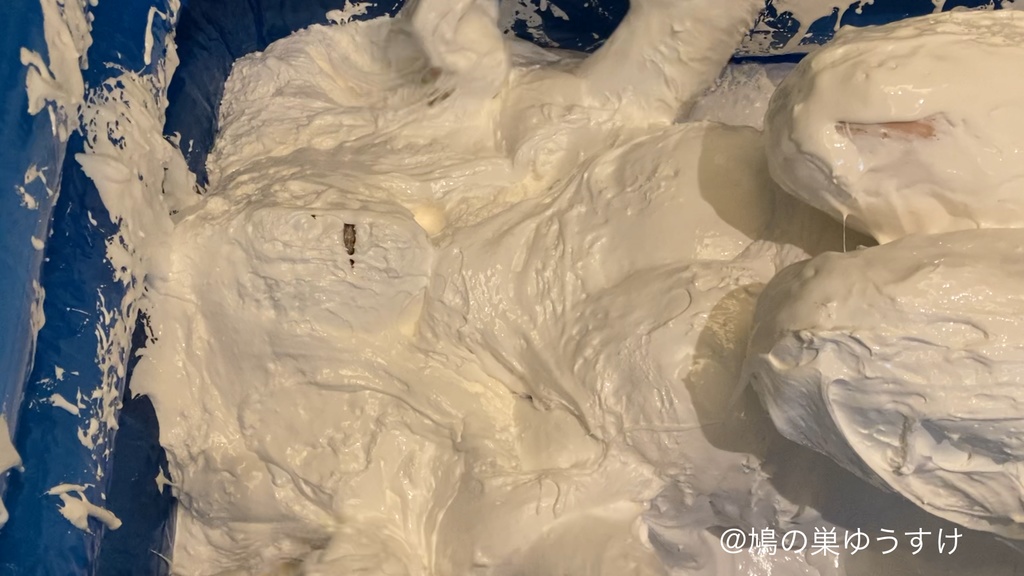 マシュマロクリーム遊び vol.3