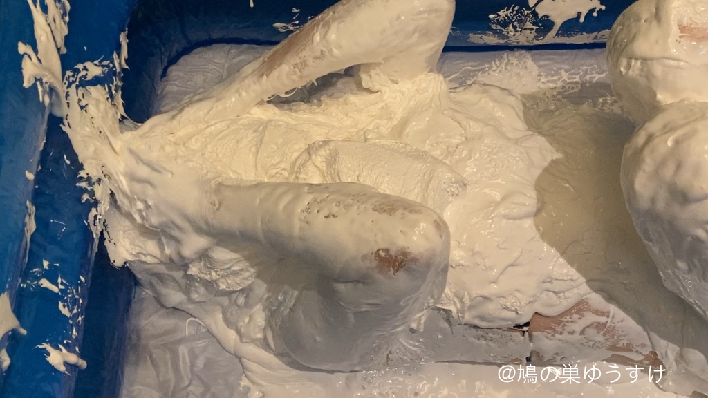 マシュマロクリーム遊び vol.3