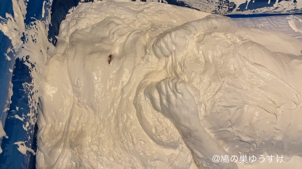 マシュマロクリーム遊び vol.3