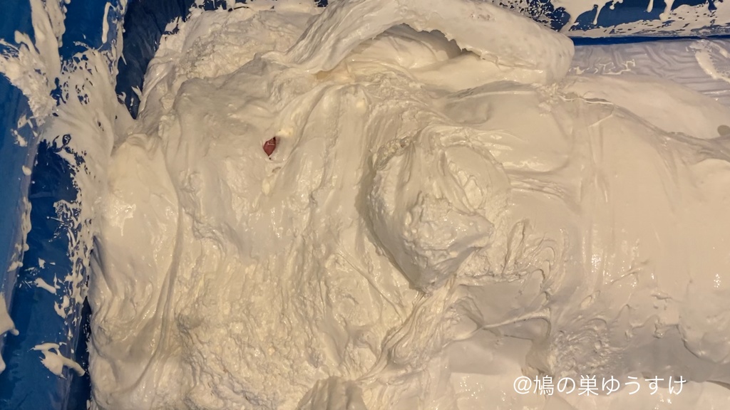 マシュマロクリーム遊び vol.3