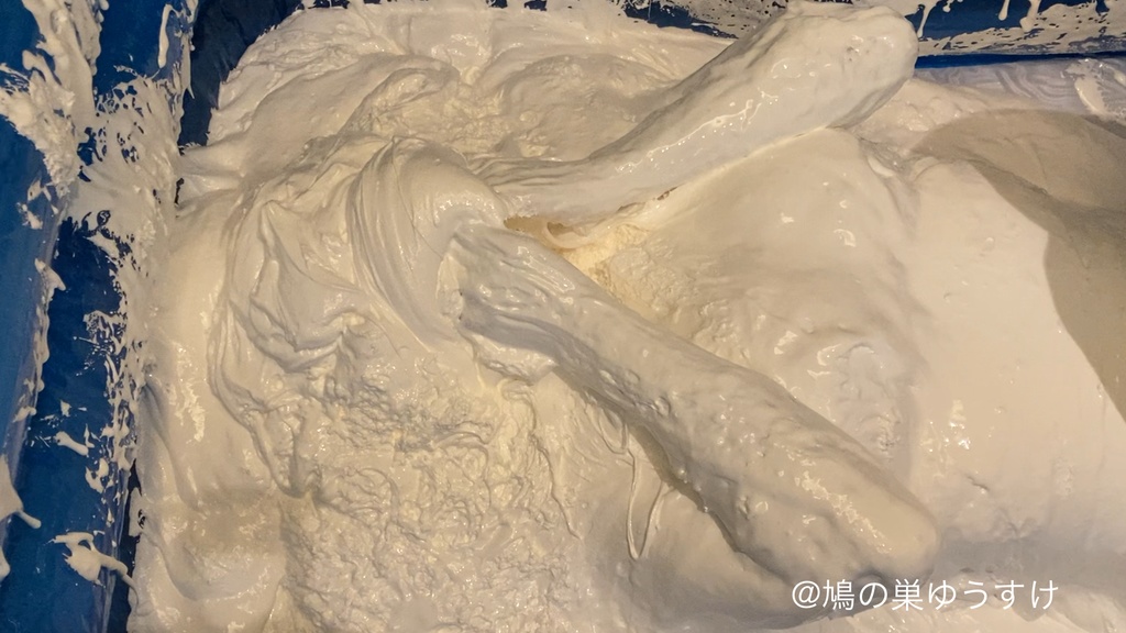 マシュマロクリーム遊び vol.3