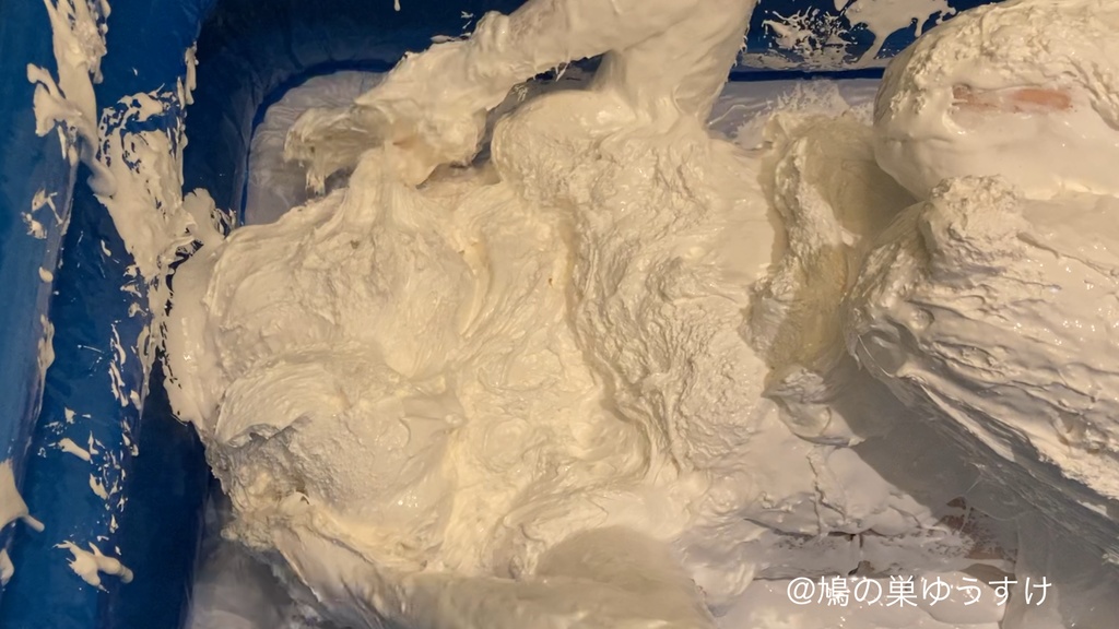 マシュマロクリーム遊び vol.3