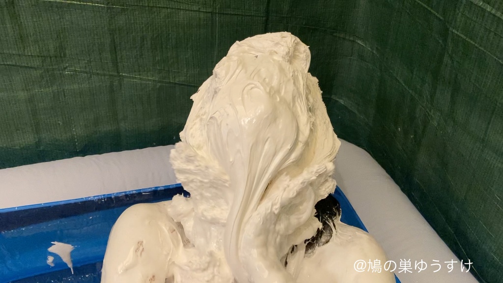 マシュマロクリーム遊び vol.3