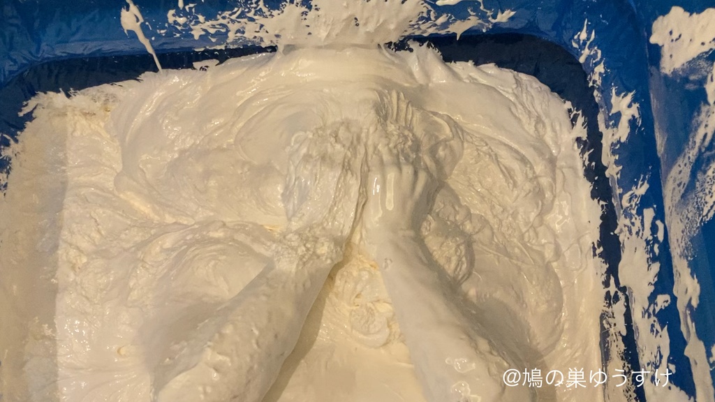 マシュマロクリーム遊び vol.3