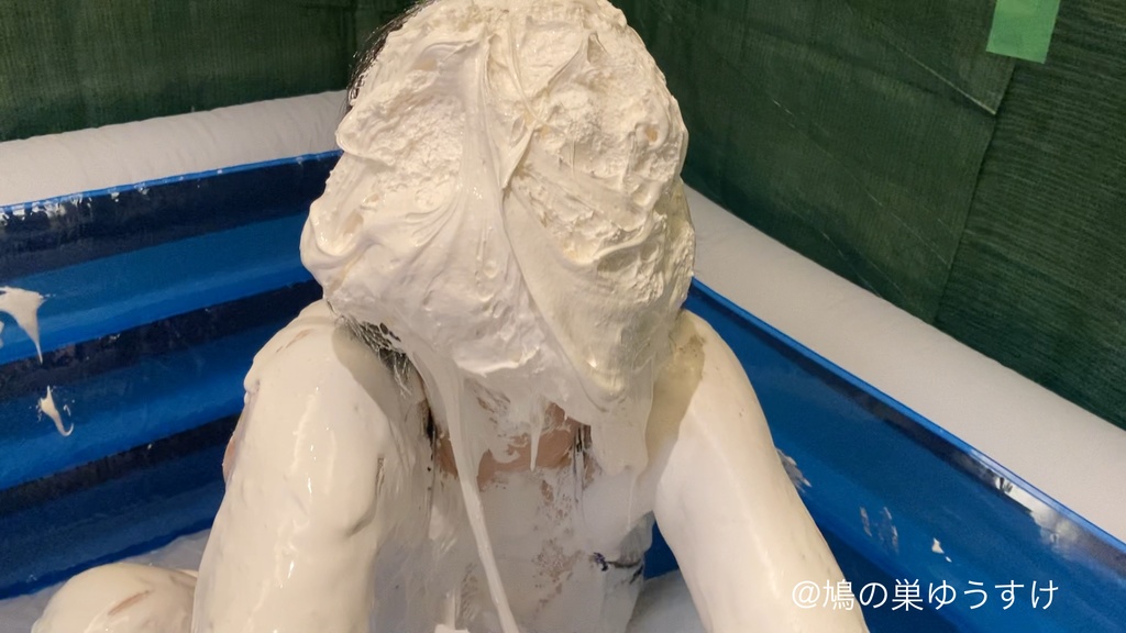 マシュマロクリーム遊び vol.3