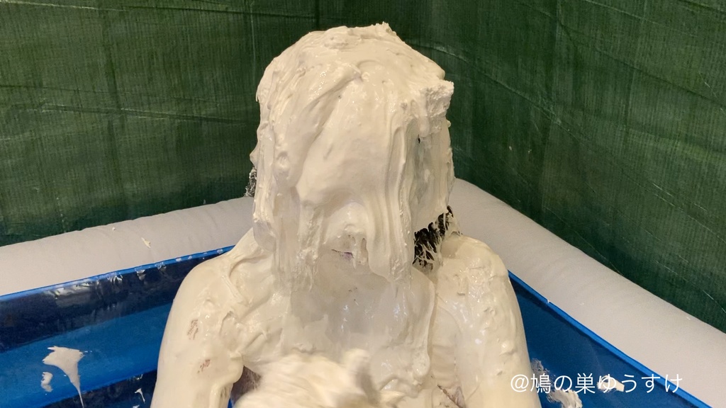 マシュマロクリーム遊び vol.3