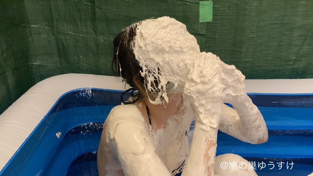 マシュマロクリーム遊び vol.3