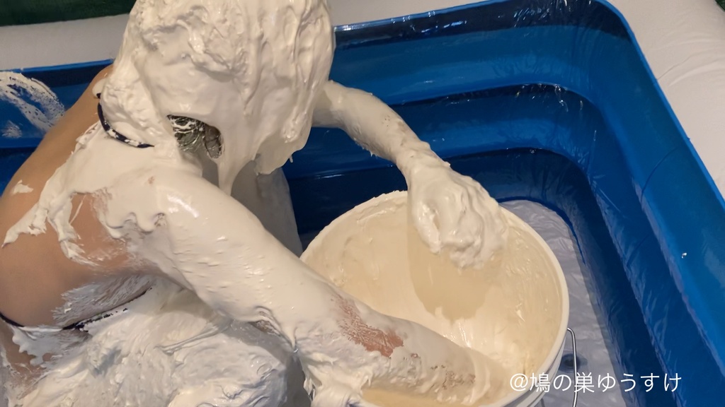 マシュマロクリーム遊び vol.3