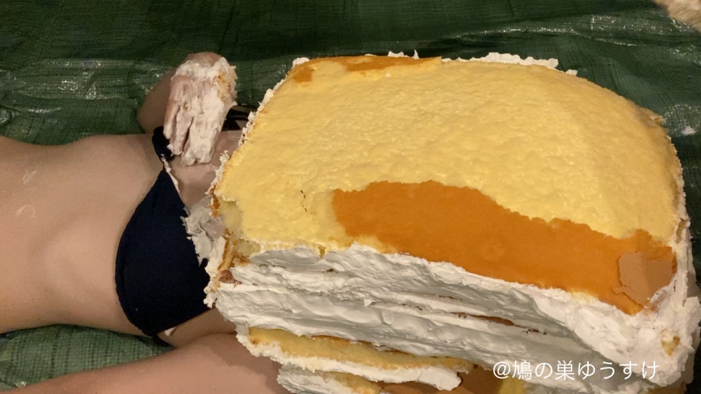 ケーキ遊び vol.3