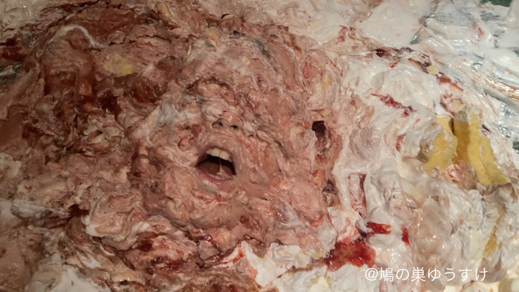 生クリーム遊び vol.20