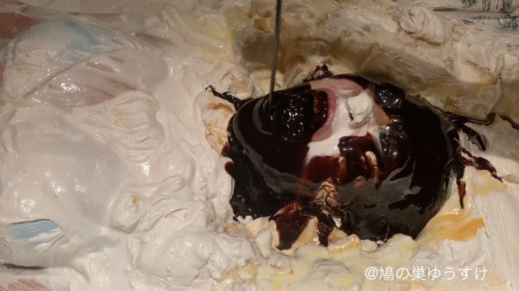 生クリーム遊び vol.20