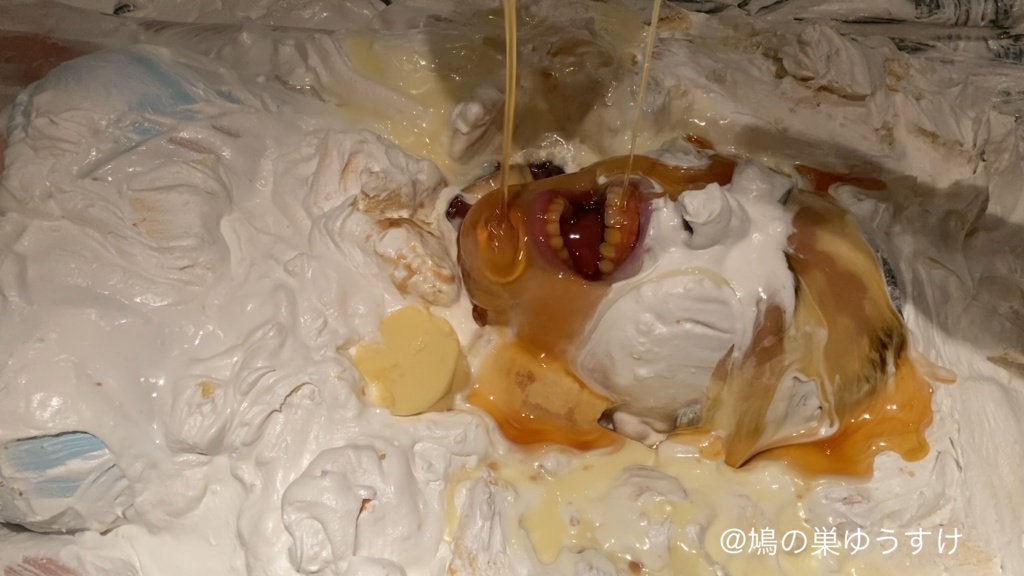 生クリーム遊び vol.20