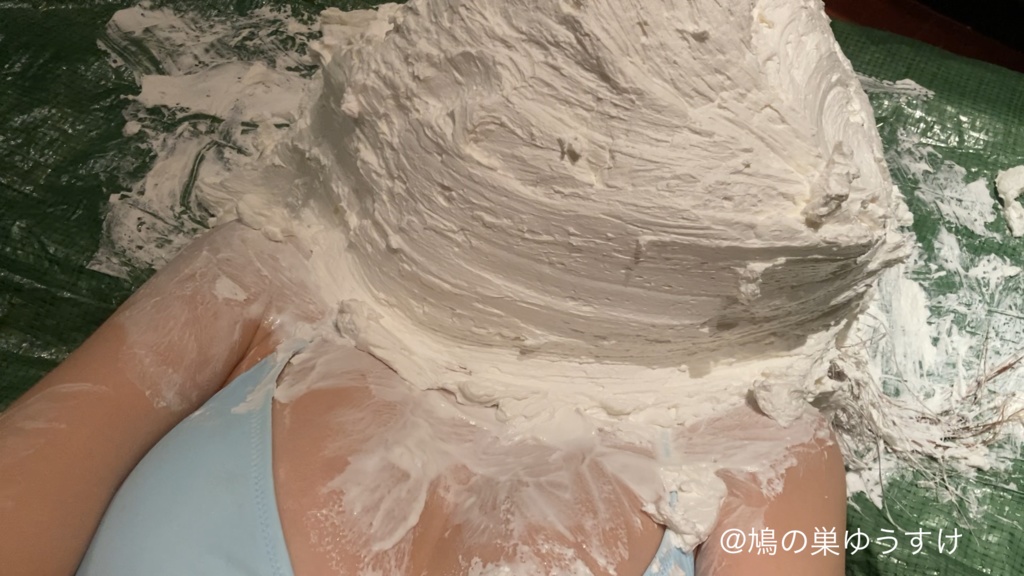 生クリーム遊び vol.20