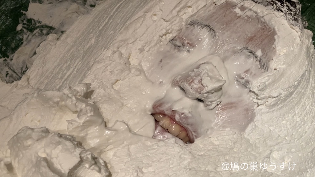 生クリーム遊び vol.20