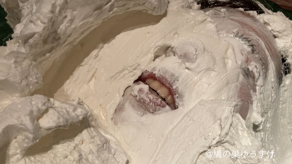 生クリーム遊び vol.20