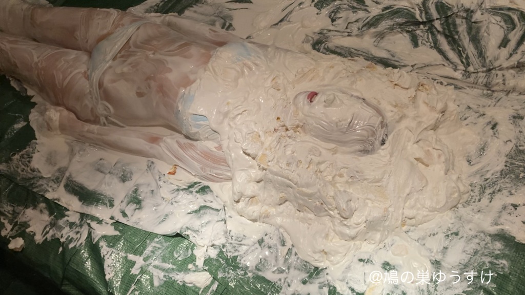 生クリーム遊び vol.20