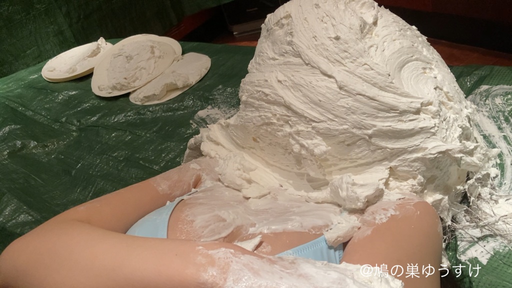 生クリーム遊び vol.20