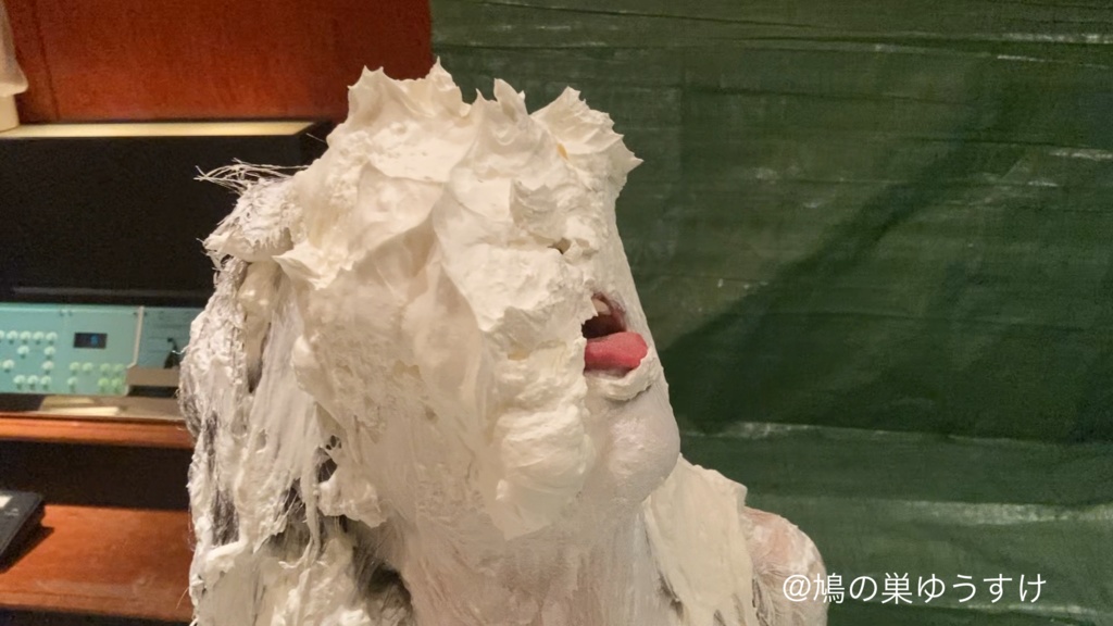 生クリーム遊び vol.20